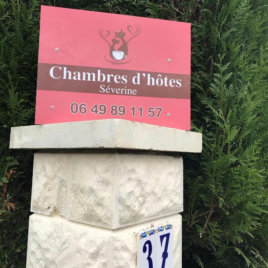Severine Chambres D'Hotes Floing Εξωτερικό φωτογραφία