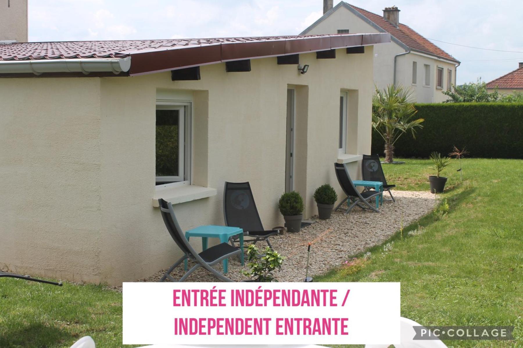 Severine Chambres D'Hotes Floing Εξωτερικό φωτογραφία